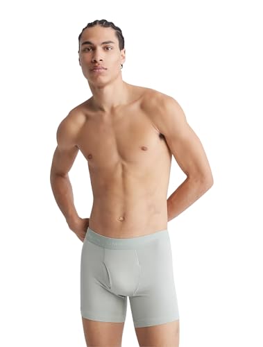 Calvin Klein Naturals Flex Fit Boxer Brief Frosted Fern X-Large