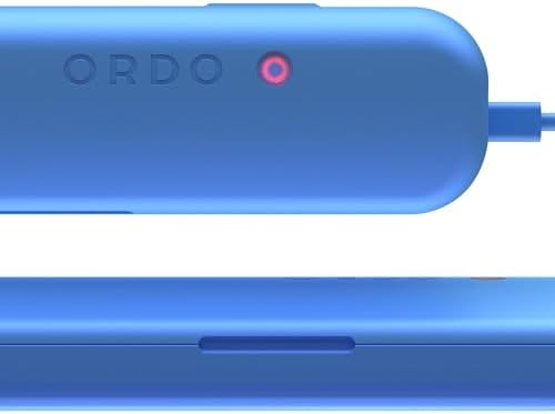 ORDO Sonic+ Toothbrush Travel Case, portable USB Charging, Arctic Blue - 2