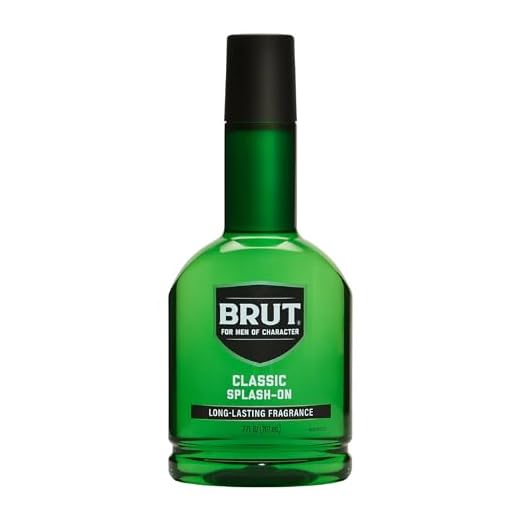 Brut Splash On Original Fragrance 7.0 Oz / 207 Ml von Faberge für Männer