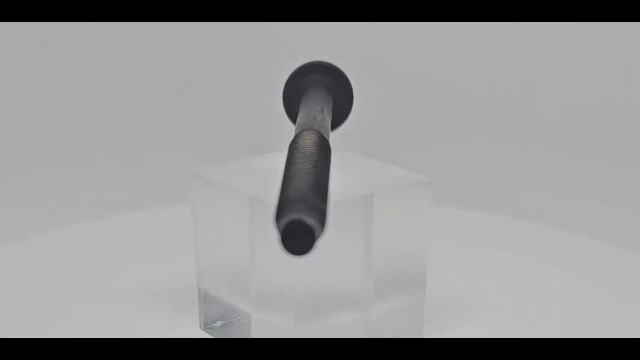 JCB Low-Profile Bolts Black-Oxide-Plated 1/4-20 80mm(~3.15