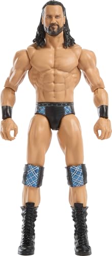 Mattel WWE Figuras de acción coleccionables de superestrellas de