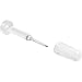 Prime-Line Products L 5895 Window Grid Retainer Pins, 1-1/16 in, Plastic W/Steel Needle, Clear (Pack of 6),