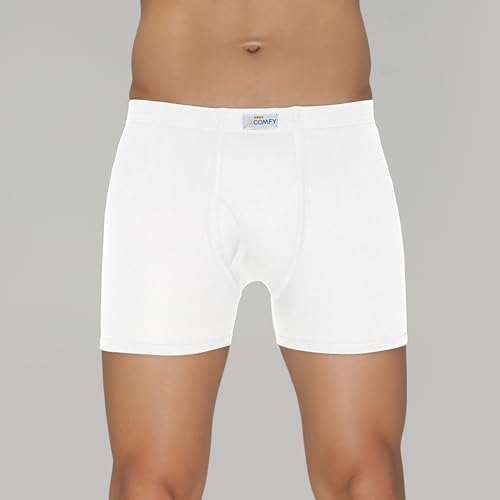 Image of Amul Comfy Men's Trunk Underwear | Soft Outer Elastic | Soft Waistband | Breathable Comfortable Innerwear | Pack of 10 | Color May Vary