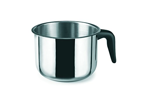 Pote Hervidor Acero Inoxidable Induktion 12 Cm - Ibili En Oferta Ibili 666312 – Maceta Cilíndrica (, Acero, Plata, 14 X 18 X 10 Cm