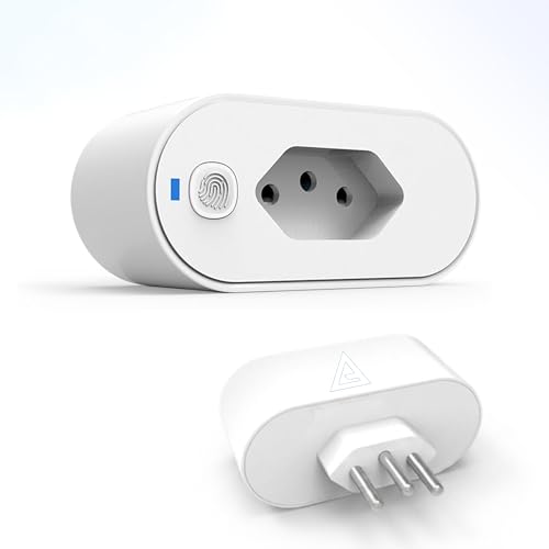Tomada Inteligente WiFi com Monitoramento de Energia Compatível A...