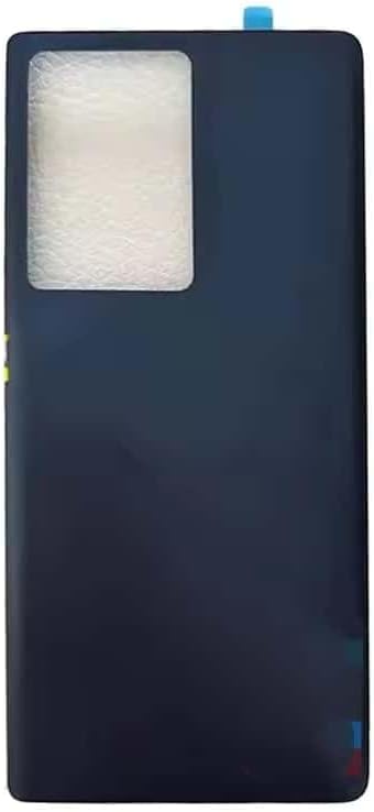 YOOOKOOO Compatible Rear Back Cover for ZTE Axon 41 Ultra – Battery Door Housing Replacement Part (Black No Lens)