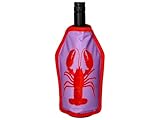 Giftcompany Froid, Kühlmanschette, Motiv: Hummer, lila/rot