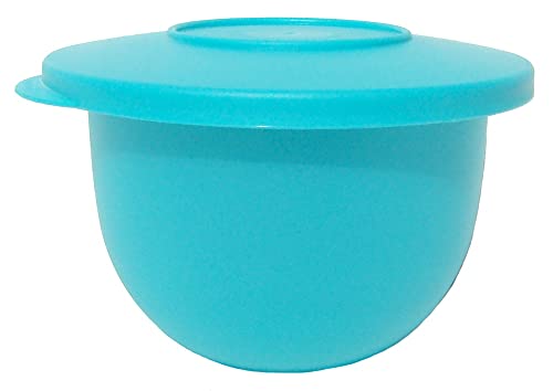 Tupperware Impression Petit bol mélangeur Bleu aqua 2,5 tasses