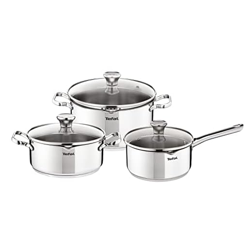 Tefal Duetto 3-delige kookset