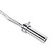 CAP Barbell Olympic EZ Curl Bar, Chrome (2-inch)