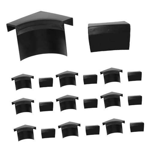 ADOCARN 2 Sets Billardtisch Ecke Pad Billardtisch Seite Ecke Liner Billardtisch Ersatz Zubehör