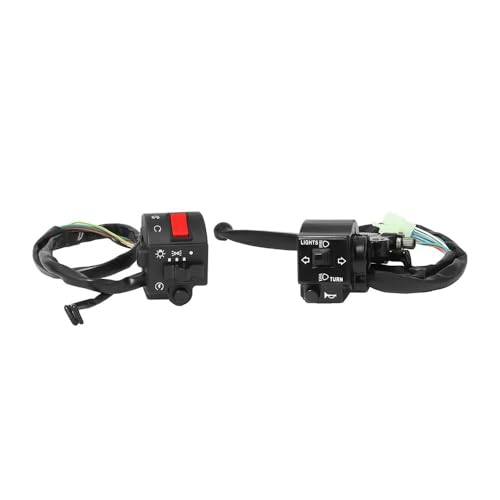 Commutateur guidon moto kit commande assemblage de rechange pour GS 125 GN 125