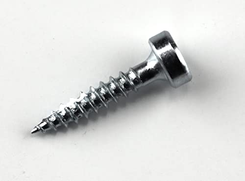 Tornillos para madera Kreg zinc 3/4 pulg 1200 unidades miniatura 2