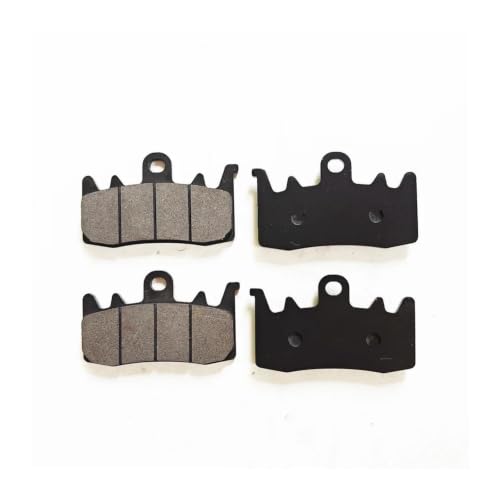 Plaquette de frein Benelli TRK702X avant 2 disques pour moto BJ700-5F