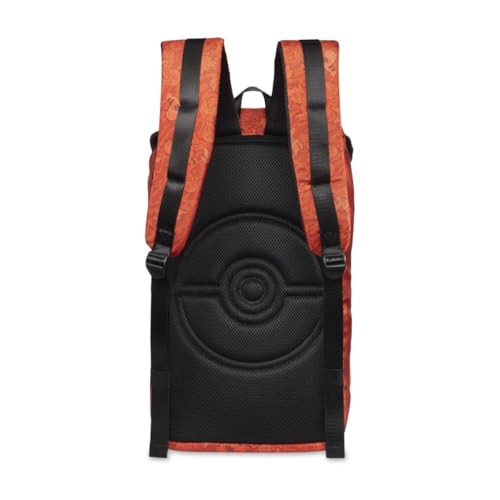 Pokémon Center: Mochila dobrável Fire Forms Pokémon Fundamentals, Multi, Standard, Pokemon