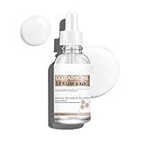Glutathione Serum,20000ppm Glutathione and Hyaluronic Acid Korean Face Serums for Women Dark Spot Serum Improve Skin Elasticity Reduces Hyperpigmentation,Fine Lines & Wrinkles