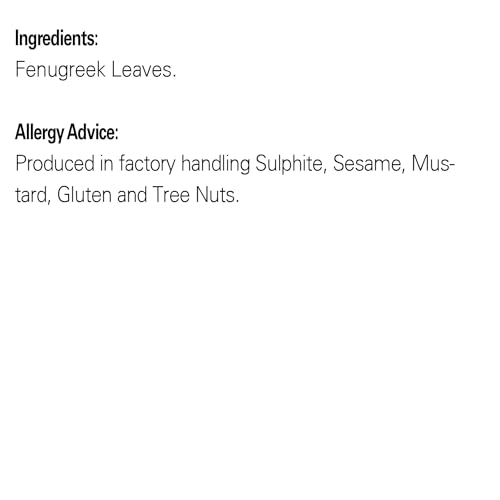 Shan Fenugreek Leaves(Qasuri Methi) 50g