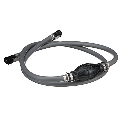 Image of Seachoice Low Permeation Fuel Line Kit With High-Output Primer Bulb, 3 /8 In. x 7 Ft.