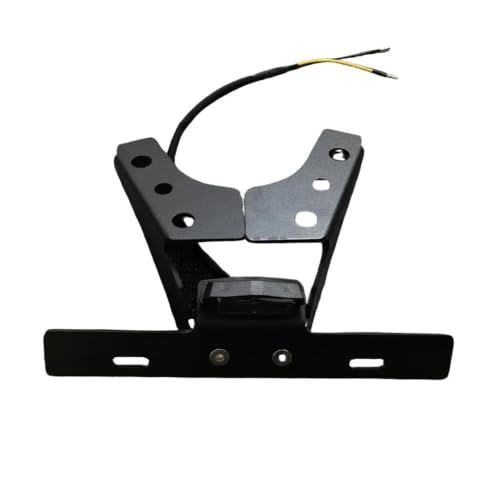 Support de plaque moto queue courte GSXR 1000 2009-2016 rigide
