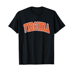 Virginia – Throwback Design – Classic T-Shirt