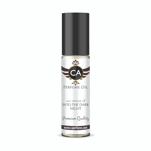 CA Perfume Impression of Into The Dark Night for Women Fragrance Oil Floral Scent Long Lasting Perfumes for Women Travel Size TSA Ready Mini Parfum Body Oil Roll-on 0.33 Fl Oz 10ml