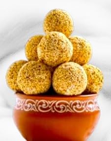 Kten SINCE 1984 TASTY FOOD... HEALTHY MOOD! Special Famous Rajgira Gud Laddo|Rajgira Penut Laddu|Handmade Laddu|(Pack Of 12 Laddu) With Air Tight Multipurpose Container Free|Small,225 Grams (B0CGHXHPNK) Amazon Price History, Amazon Price Tracker