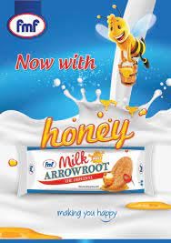 Galletas Milk Arrowroot fmf Fiji - Pack de 2 x 250g miniatura 2