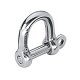 Harken 6mm Forged D Shackle