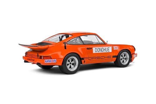 Miniatura Coche Porsche 911 IROC 1:18 Naranja miniatura 4