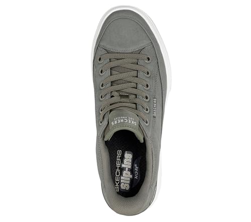 Skechers Men's Arch Fit Arcade-See Ya There Hands Free Slip=ins Sneaker3