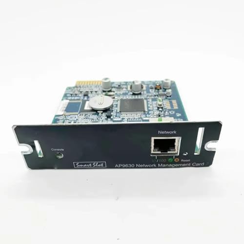 Tarjeta AP9631 de administración de red para control remoto de SAI UPS APC 5
