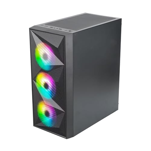 Image of Elite 1200 Gaming PC Combo Kit with H110 Motherboard, i7-9700 Processor, 16+16GB DDR4 RAM, 512GB NVMe, 1TB SSD, WiFi + Bluetooth 5.0, CPU Fan, ECO500 SMPS,Windows 10 Pro & MS Office.