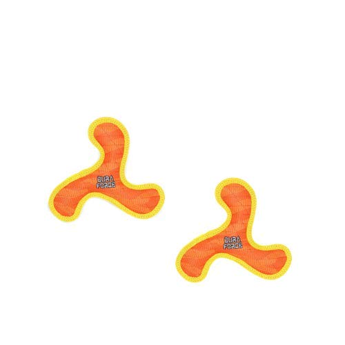 DURA FORCE - Durable Woven Fiber Dog Toy - Multiple Layers. Made Durable, Strong & Tough. Interactive Play (Tug, Toss & Fetch). Machine Washable &