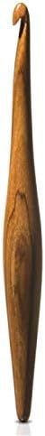 FURLS Streamline Teak Crochet Hook 7" (7.00 mm (L))