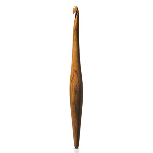 FURLS Streamline Teak Crochet Hook 7" (3.50 mm (E))