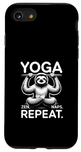 Yoga Zen Naps Repeat i}PmoX X}zP[X iPhone SE (2020) / 7 / 8 p