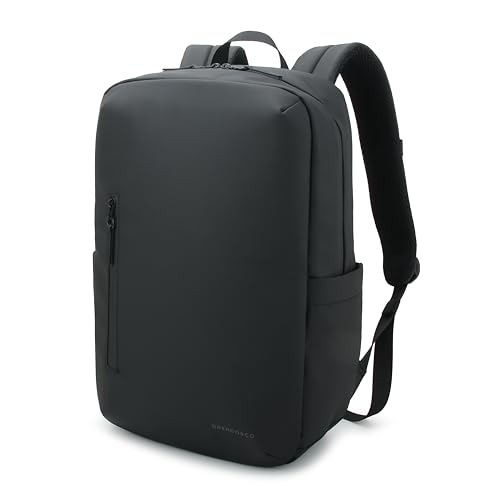 ORENDO&CO Classic Everyday Backpack | Black2