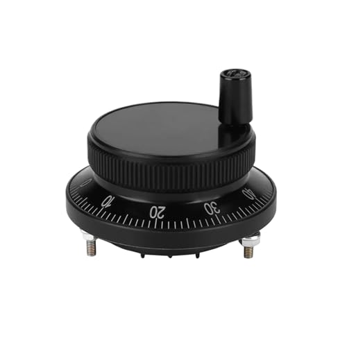 Generador de pulsos manual 5V de 60mm FoSystem plateado para fresadora