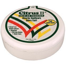 Beaumont Citrus II Lemon Solid Airfreshener 12/cs