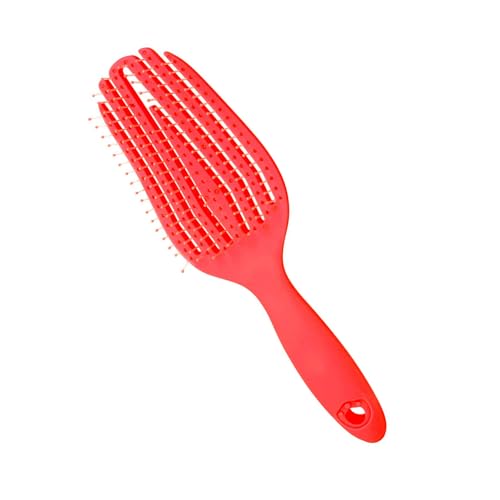 Avejjbaey Cepillo para el pelo, define el cepillo de peinado, cepillo desenredado, cepillo rizado, peine para el pelo con largo, cepillo para