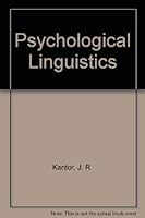 Psychological Linguistics 0911188533 Book Cover