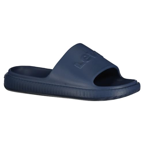 Levi's June Next, Chanclas Hombre, Faded Blue, 41 EU