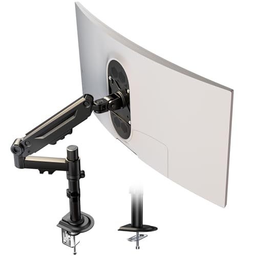 Soporte para monitor 17 40 pulgadas con resorte de gas elevador de pantalla ajustable VESA 100