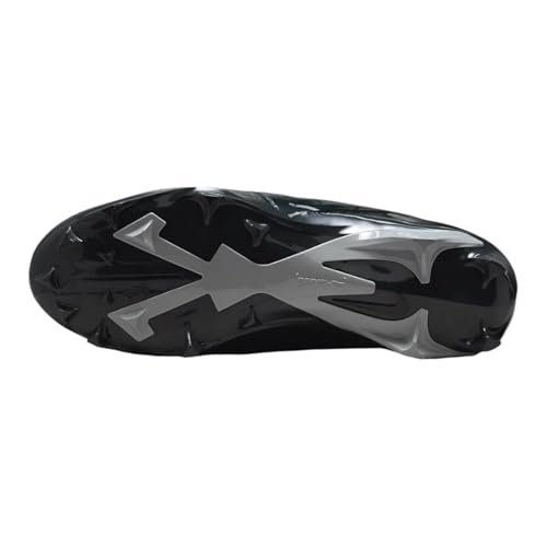 Image of Nike Alpha Menace 4 Elite Football Cleats (FD7036-600, University Red /Team Red /Black /White)
