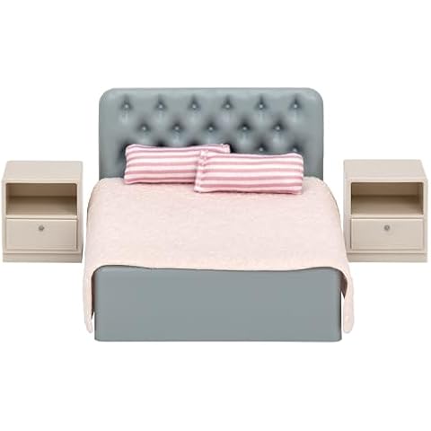 LUNDBY Doll House Bedroom Furniture Set Cover