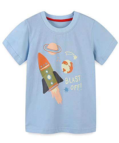 Bumeex Toddler Boy's 3pk Short Sleeve Tshirt2