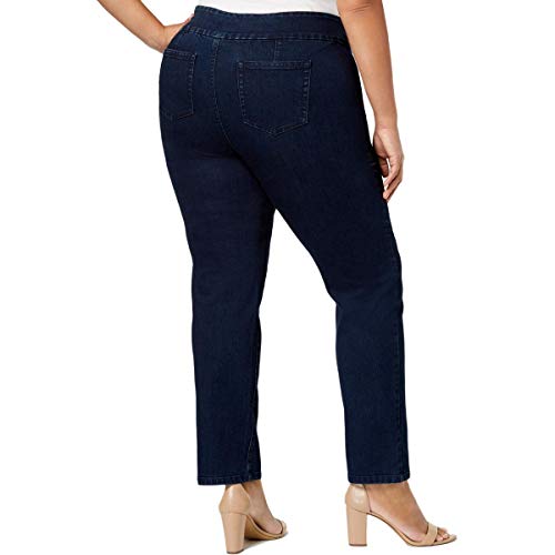 Charter Club Womens Plus Denim High Rise Skinny Jeans2