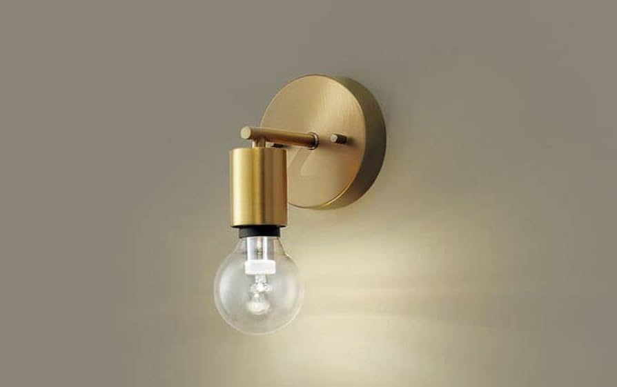 Amazon | パナソニック ブラケット 直付タイプ 25形電球1灯器具相当 Amazon | パナソニック ブラケット 直付タイプ 25形電球1灯器具相当