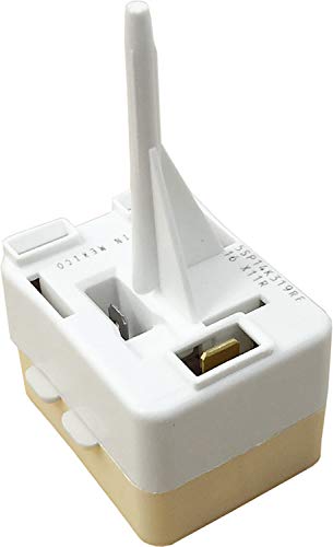 ClimaTek Upgraded Overload Relay fits Kenmore Whirlpool W11285096 AP6800018 WP2319794