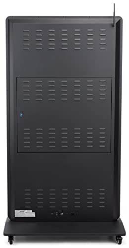 Image of Displays2go 65 inch Non-Touch Digital Poster Kiosk, Single Sided, Android 11 OS, Caster Wheels (65, Inches)